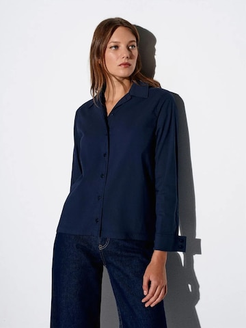 Dilvin Hemden in Blau