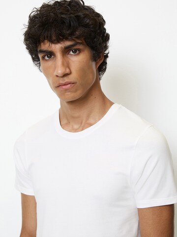 Marc O'Polo Shirt 'Essentials' in White