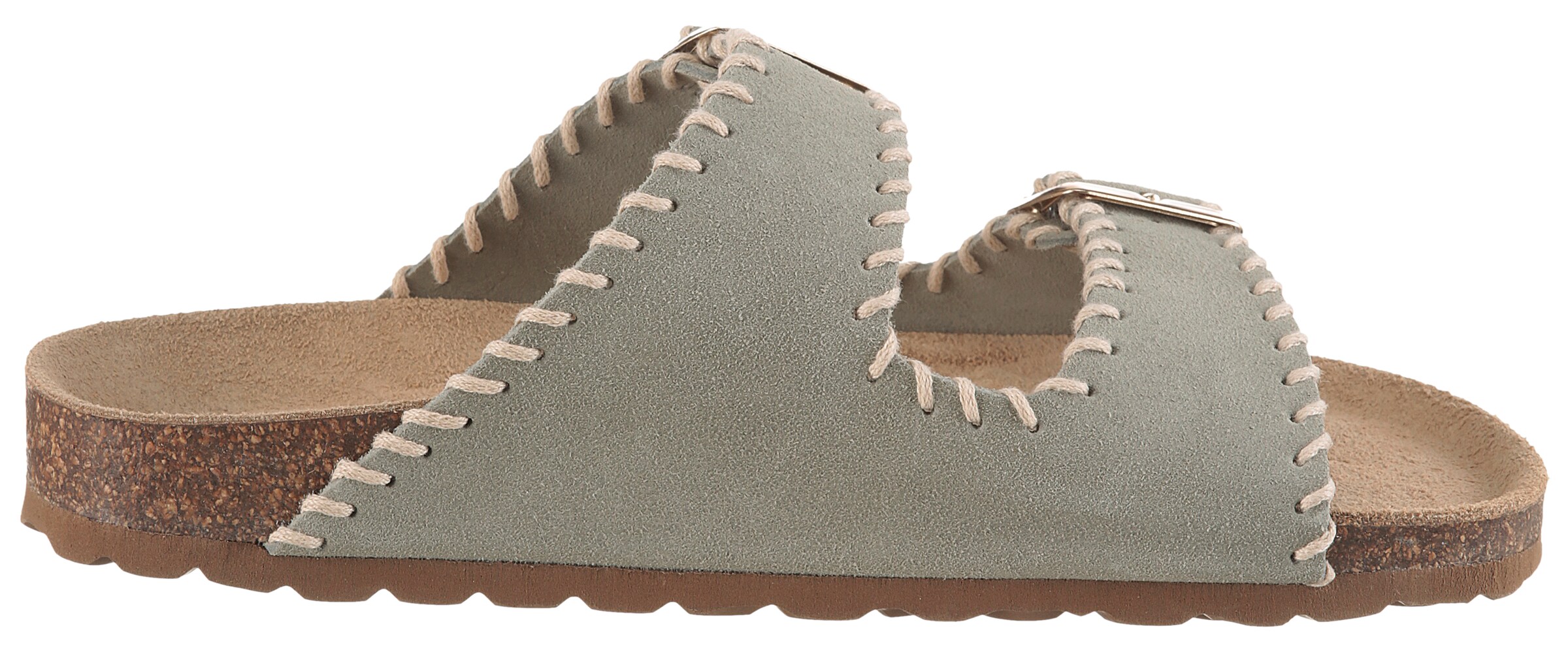 Aniston Pantolette in Grün