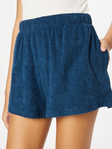 GAP Regular Shorts 'TERRY' in Blau