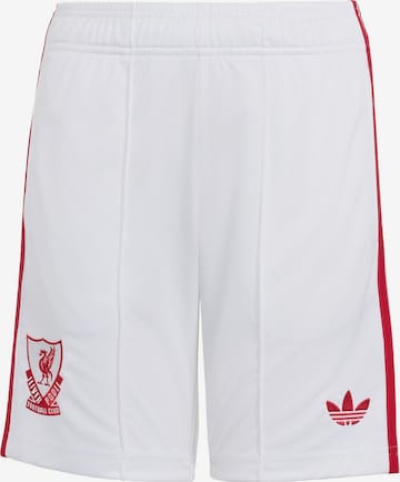 ADIDAS PERFORMANCEregular Sportske hlače 'Liverpool FC 26/27' - bijela boja: prednji dio