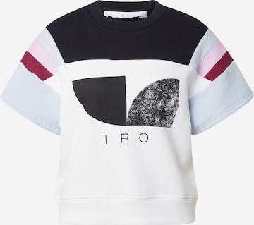 IRO Sweatshirt 'LEBAY' in Mischfarben: front
