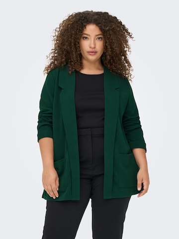 Blazer ONLY Carmakoma en vert : devant