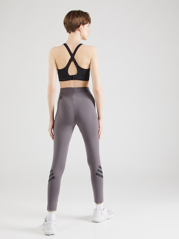 ADIDAS SPORTSWEAR Skinny Sports trousers 'Future Icons' in Grey