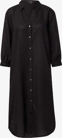 COMMA Shirt Dress in Blue: front