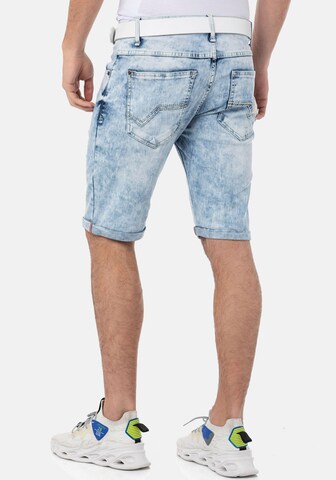 CIPO & BAXX Regular Jeans in Blauw