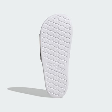 Mule 'Adilette ComfortT 2.0 DFB' ADIDAS SPORTSWEAR en blanc