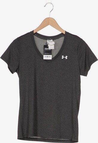 UNDER ARMOUR Top & Shirt in M in Grey: front