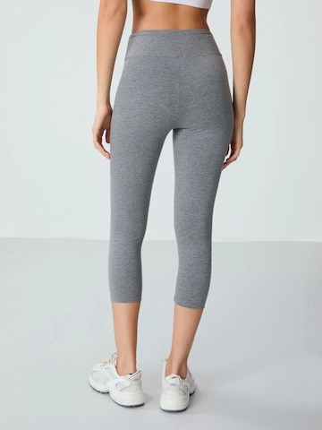 Skinny Leggings 'Gamaschen' di Tommy Life in grigio