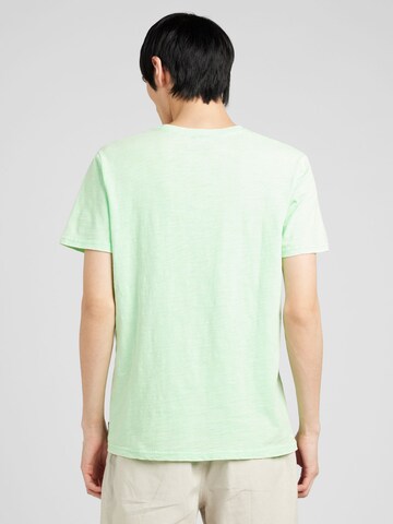 Superdry - Camisa em verde