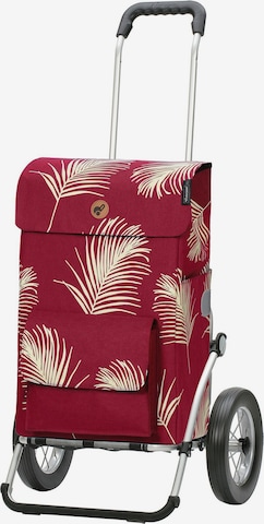 Andersen Shopper Shopper 'Signe' in Rot: Vorderseite