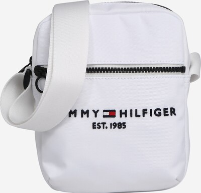 Geantă de umăr TOMMY HILFIGER pe albastru noapte / roșu / alb natural, Vizualizare produs