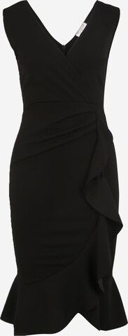 Sistaglam - Vestido 'JENNA' en negro: frente