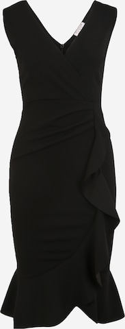 Sistaglam Sukienka 'JENNA' w kolorze czarny: przód