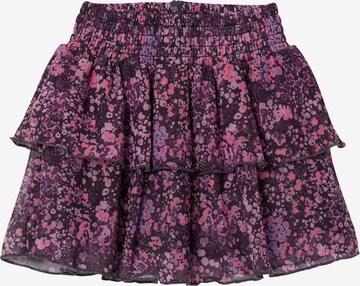 NAME IT Skirt in Purple: front