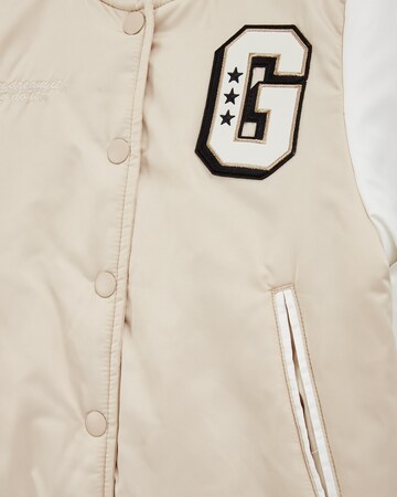 WE Fashion Between-season jacket in Beige