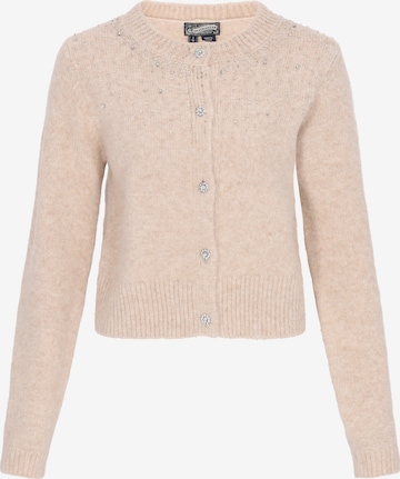 DreiMaster Vintage - Cárdigan en beige: frente