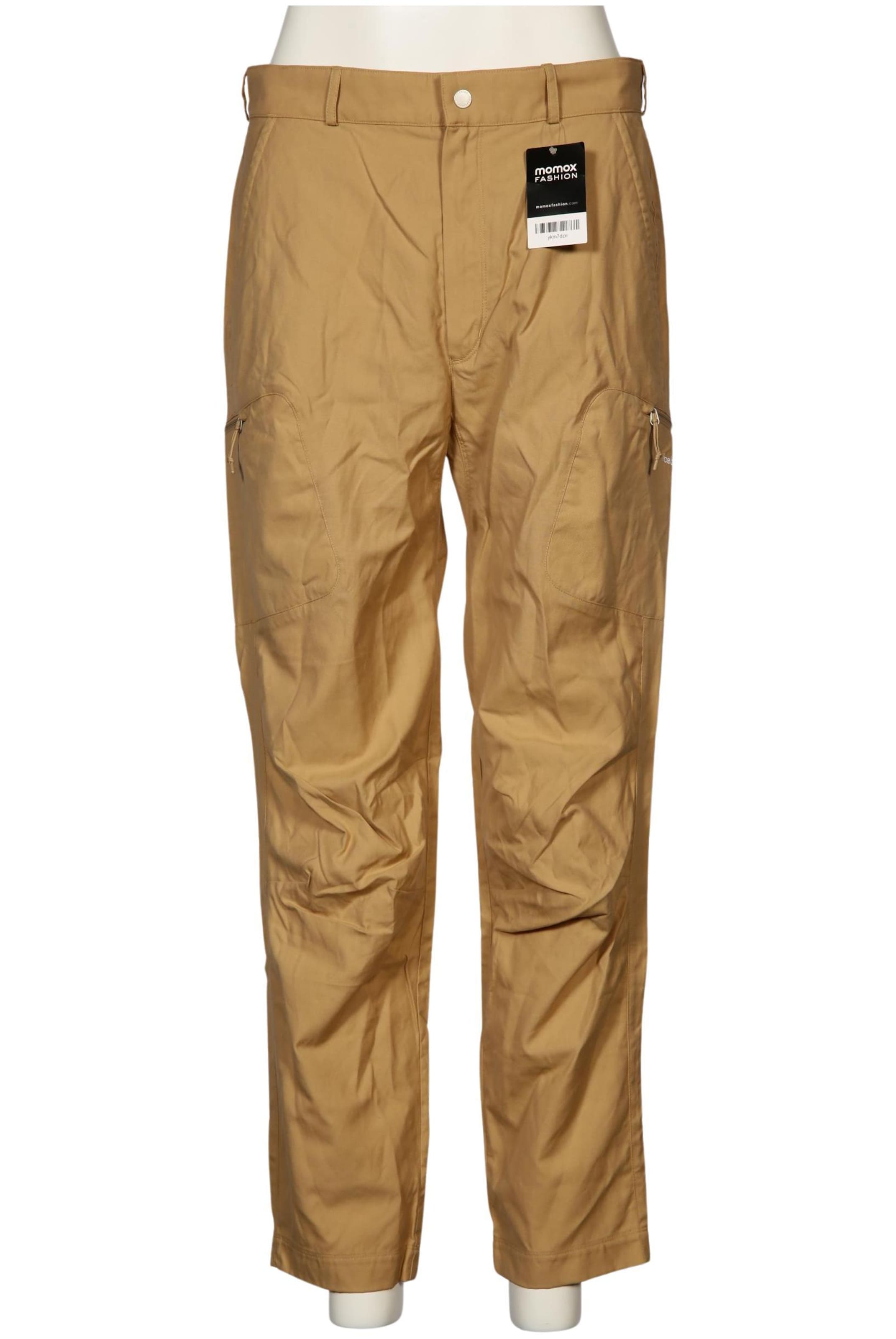 ICEBREAKER Pants in XL in Beige: front