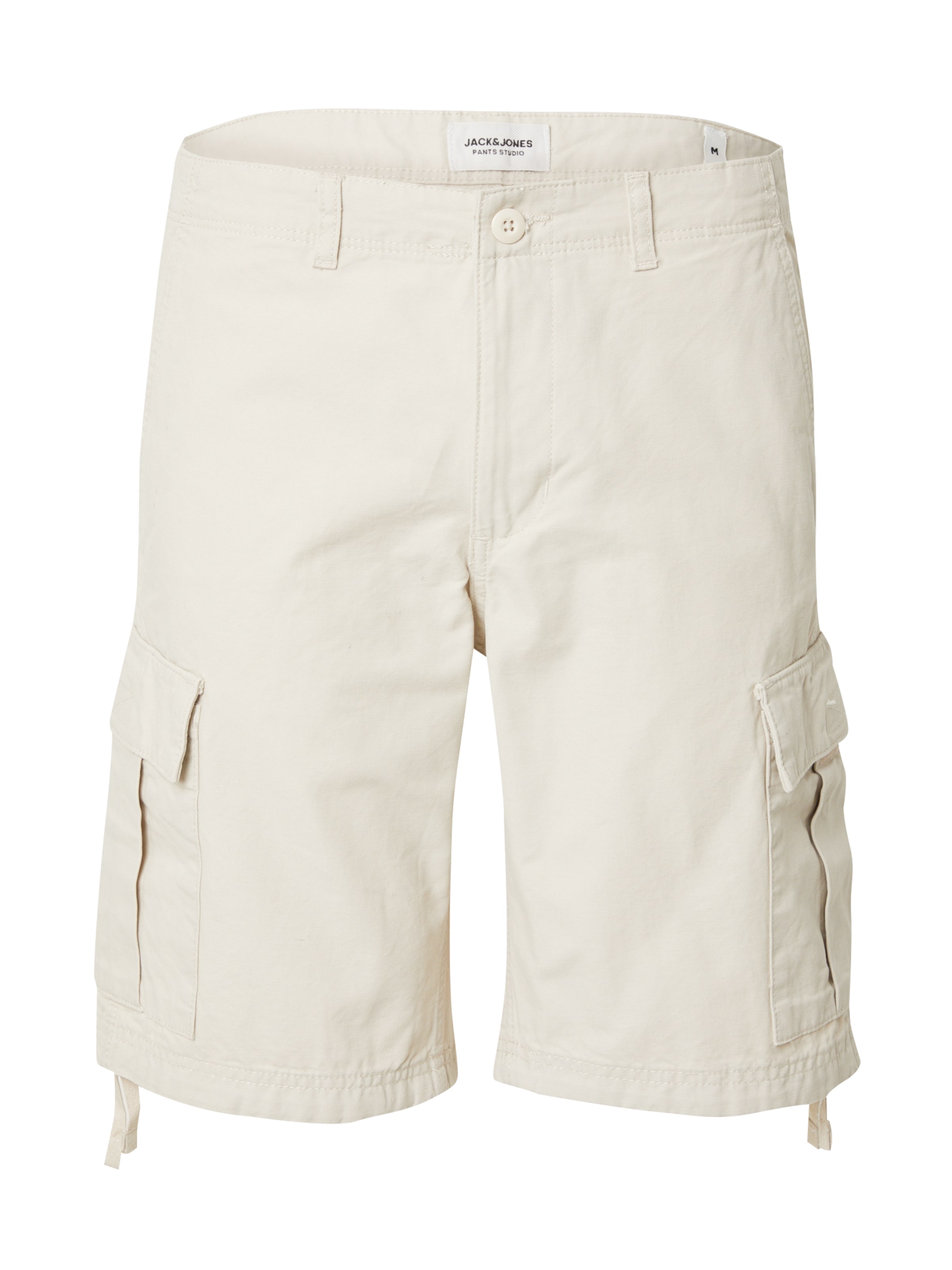 JACK & JONES Cargobyxa 'JPSTCole Barkley' i beige: framsida