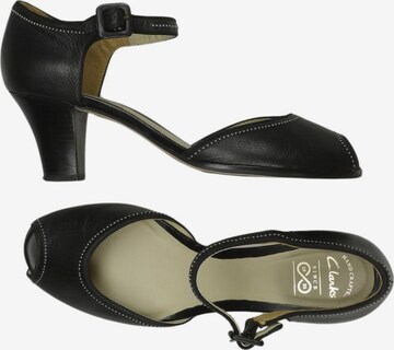CLARKS Sandalen 41,5 in Schwarz: Vorderseite