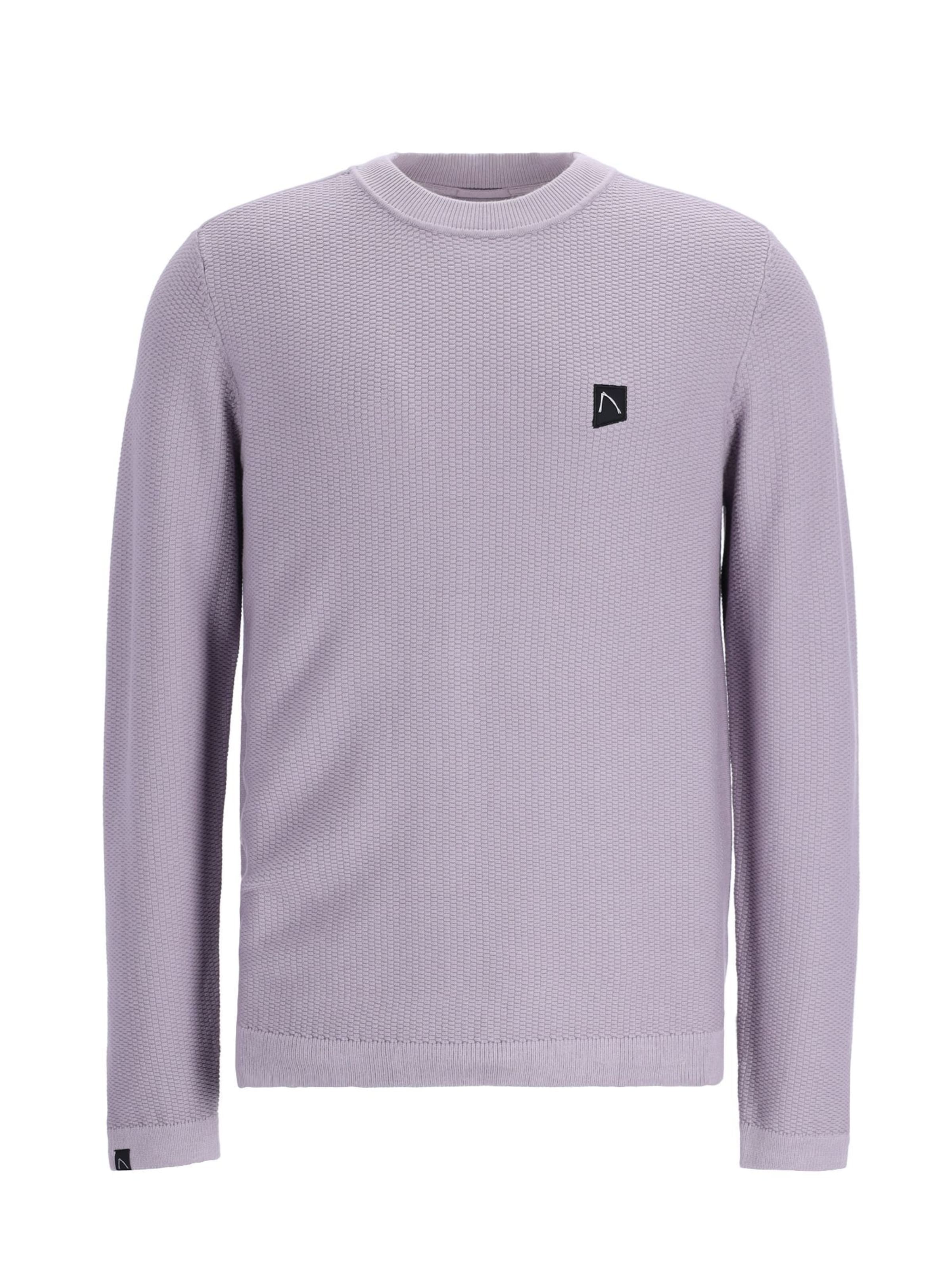 CHASIN' Trui 'Armor' in Lila: voorkant