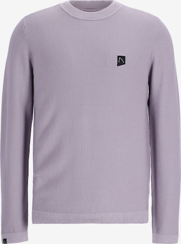 Pull-over 'Armor' CHASIN' en violet : devant