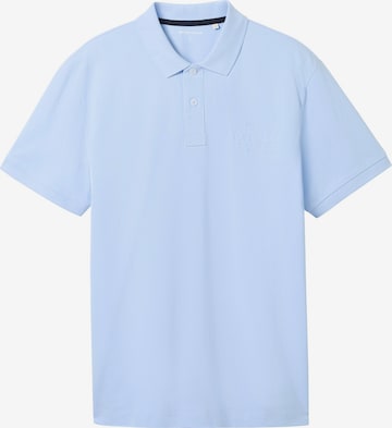 TOM TAILOR Poloshirt in Blau: predná strana