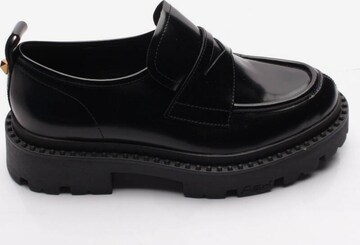ASH Flats & Loafers in 39 in Black: front