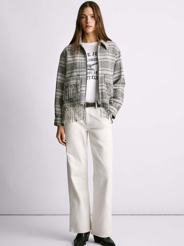 Pepe Jeans Between-season jacket 'TALANI' in Grey