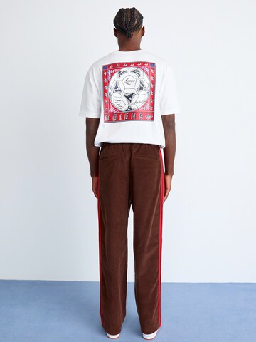 Loosefit Pantaloni di ADIDAS ORIGINALS in marrone