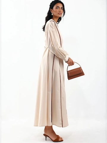 MSN Collection Dress in Beige