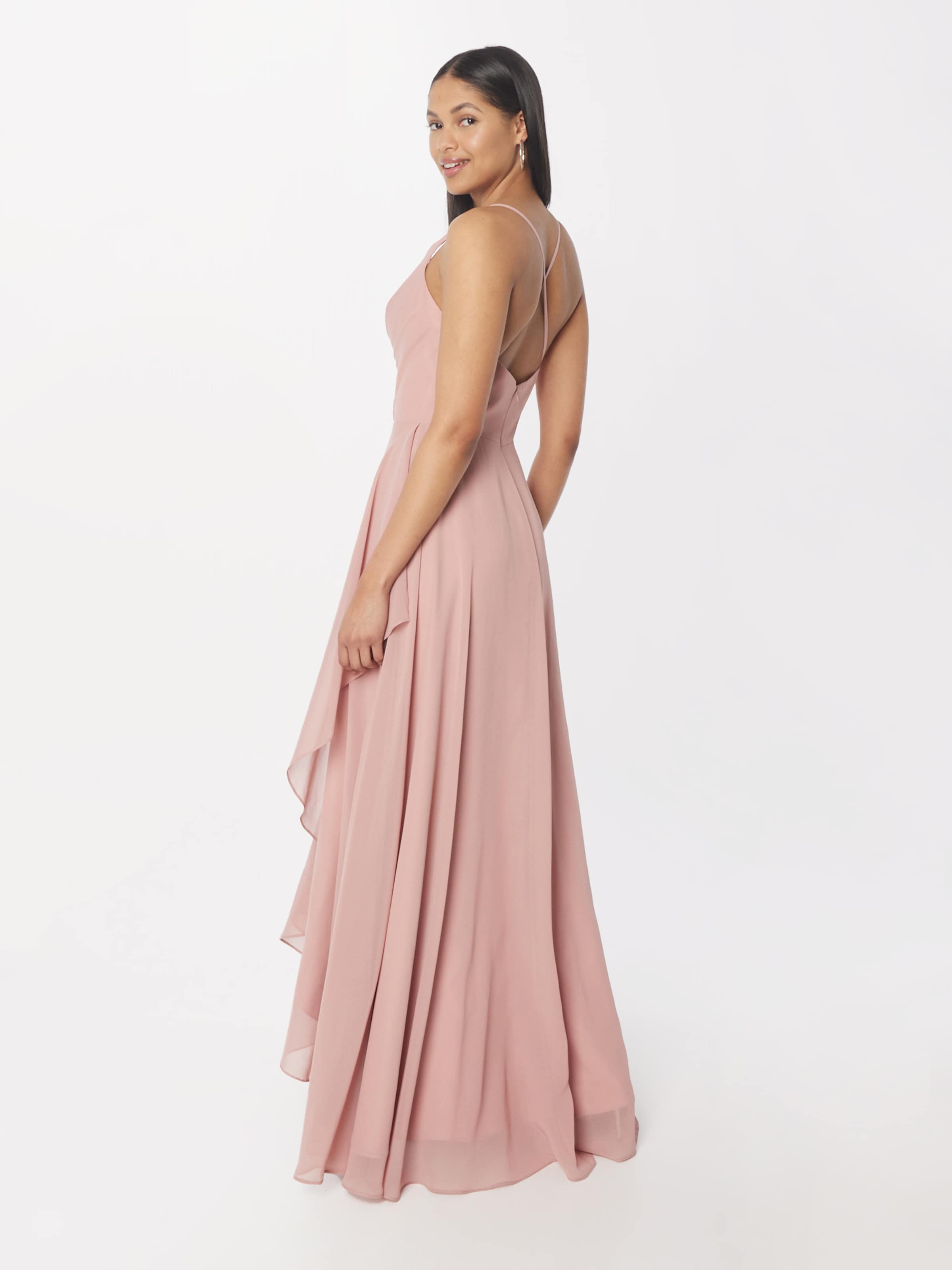 MAGIC NIGHTS Evening Dress in Dusky Pink ABOUT YOU