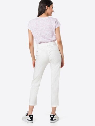 Coupe slim Jean Salsa Jeans en blanc