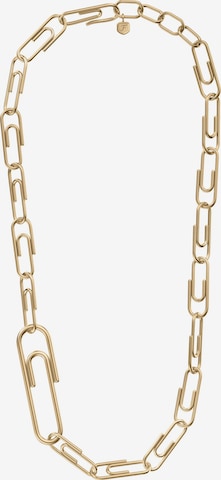 FOSSIL Necklace in Gold: front