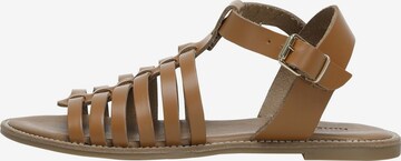 Nine West Sandals in Brown: front
