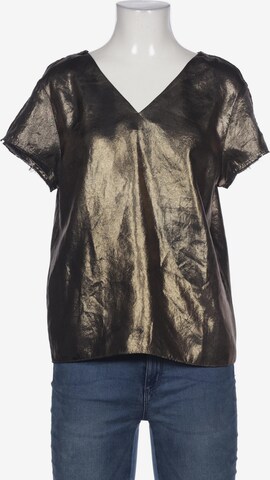 All Saints Spitalfields Blouse & Tunic in XS in Gold: front