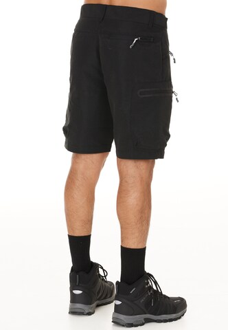 Whistler Regular Workout Pants 'Stian' in Black