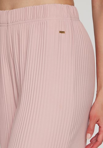 LASCANA Wide Leg Hose in Pink