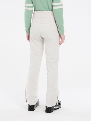 PROTEST Slim fit Workout Pants 'PRTRELOLE' in White