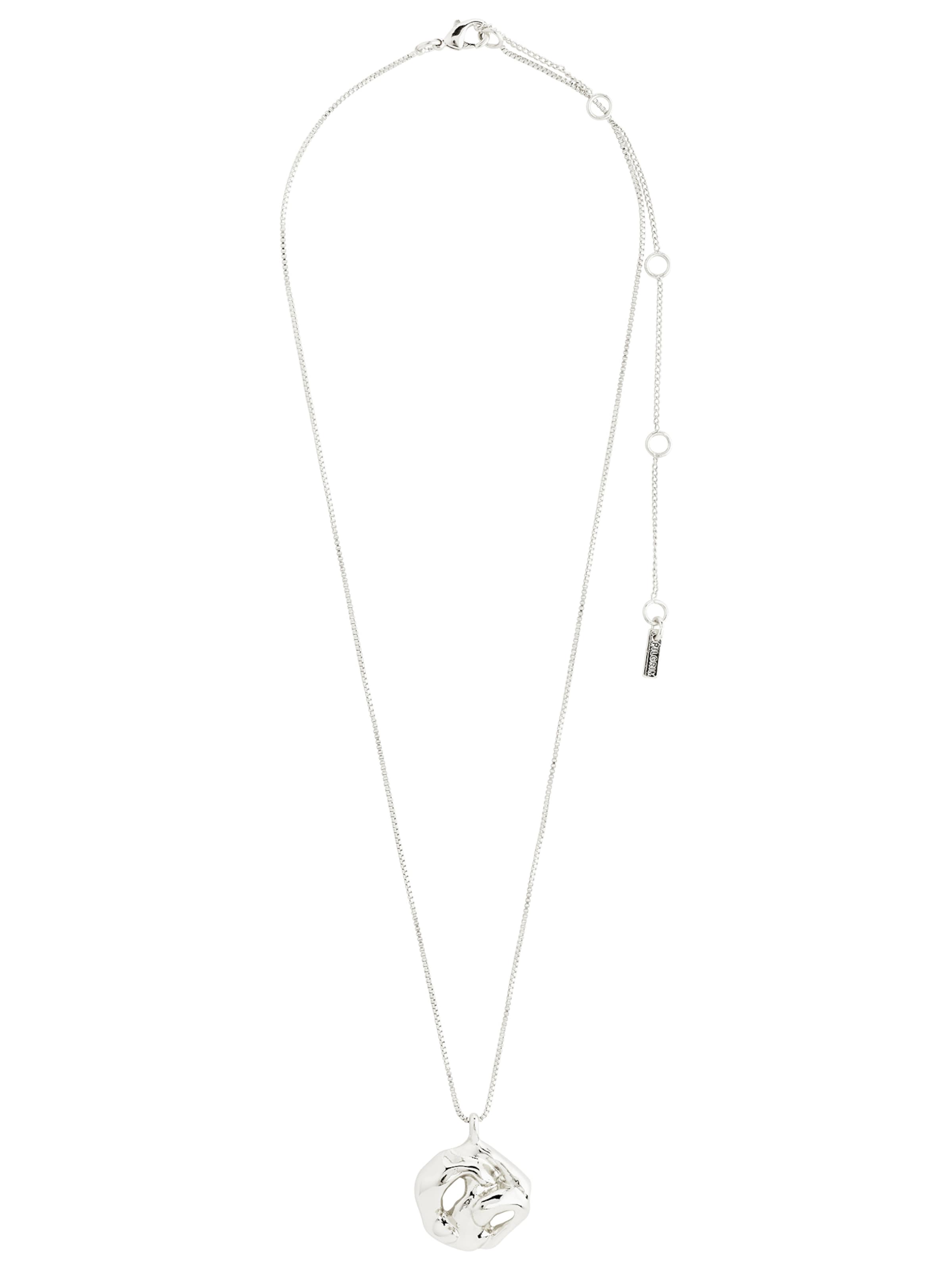 Chaîne 'Luca' Pilgrim en argent : devant