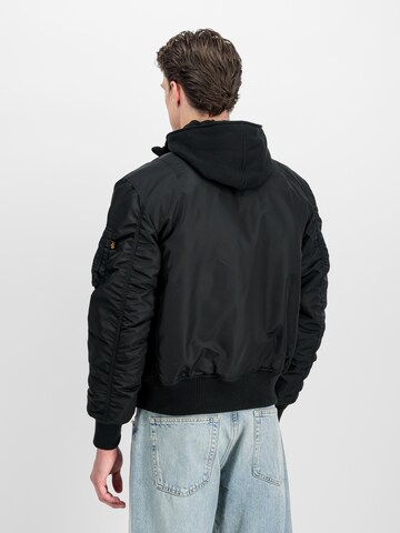 Veste mi-saison 'MA-1 D-Tec Se' ALPHA INDUSTRIES en noir