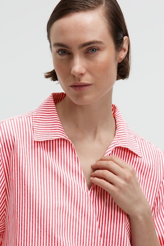 SENSES.THE LABEL Bluse in Rot