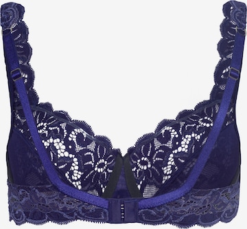 Hanro Bra ' Moments ' in Purple