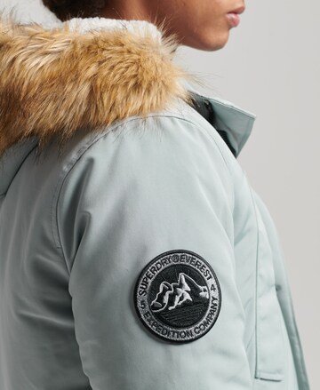 Parka d’hiver 'Everest' Superdry en bleu