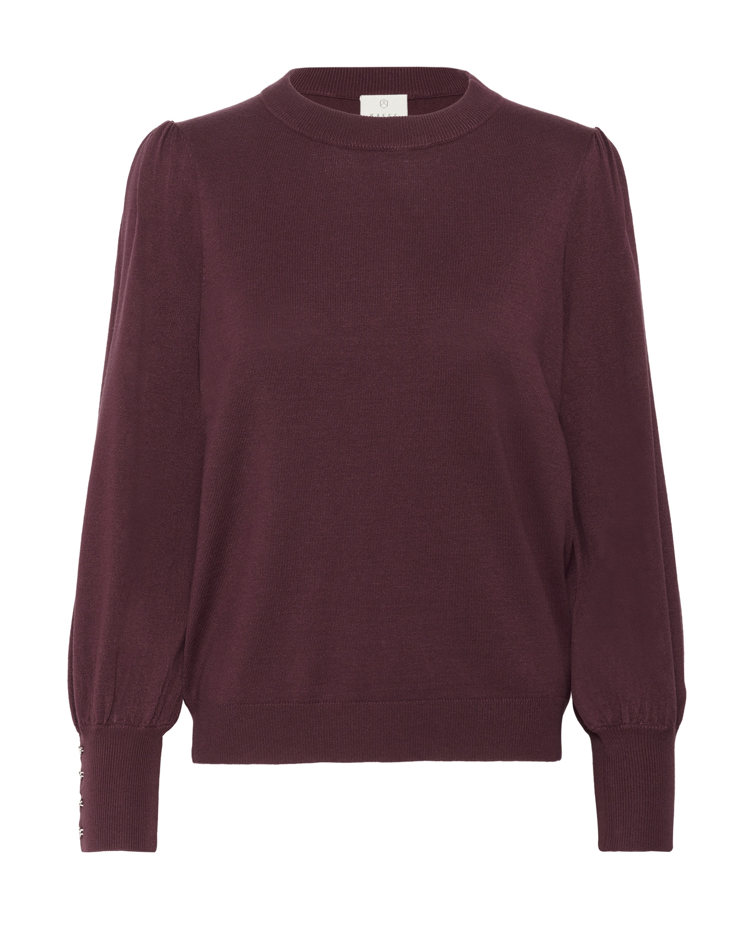 Kaffe Pullover 'Lizza' i rød: forside