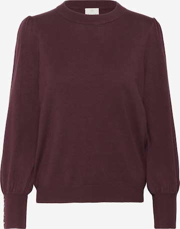 Kaffe Pullover 'Lizza' i rød: forside