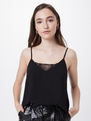 ABOUT YOU Top 'Klea' in Schwarz: predná strana