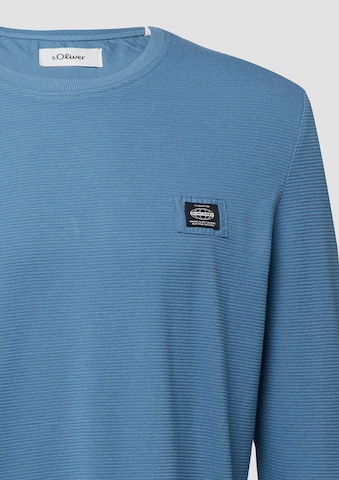 T-Shirt s.Oliver en bleu