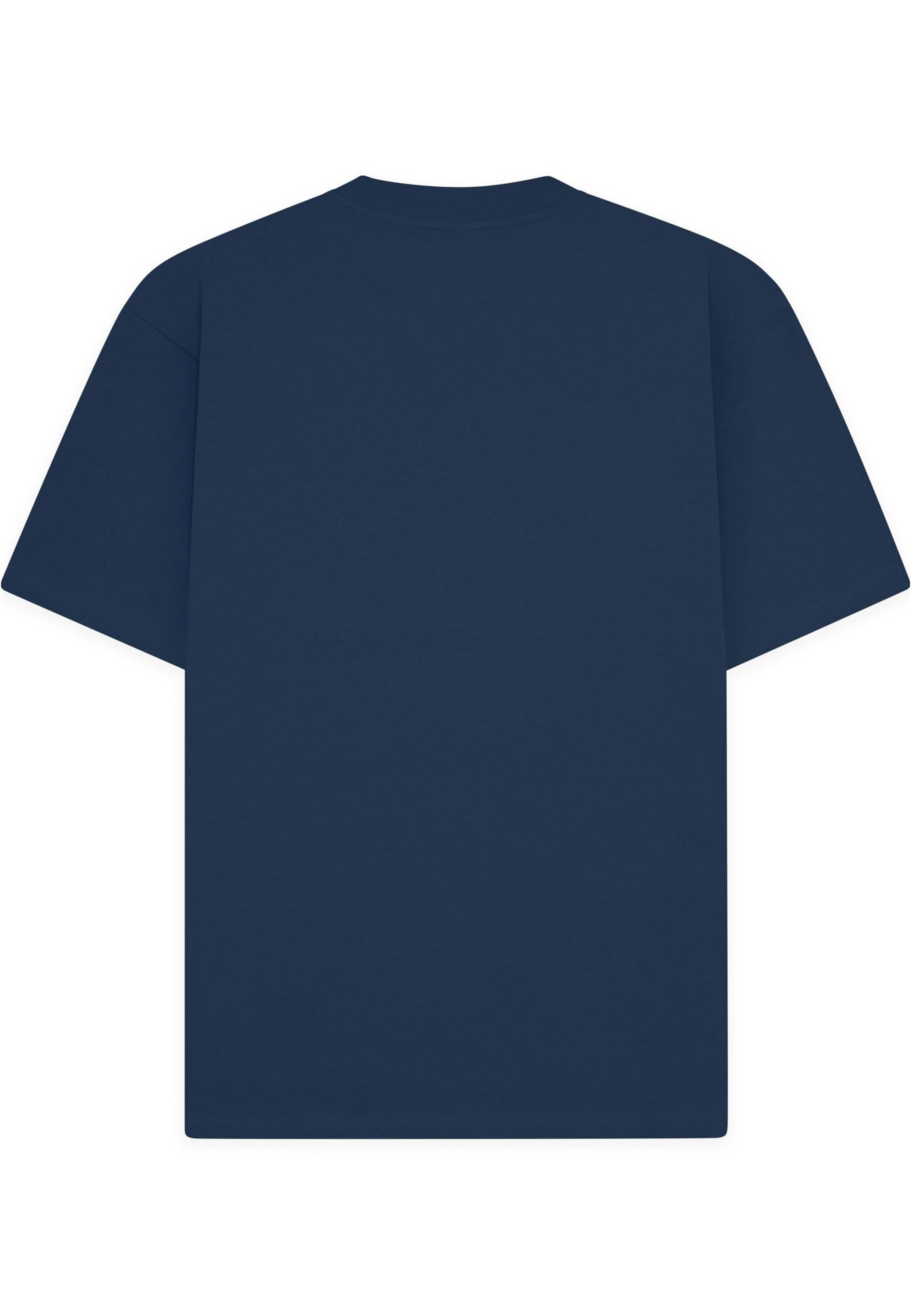 T-Shirt Dropsize en bleu