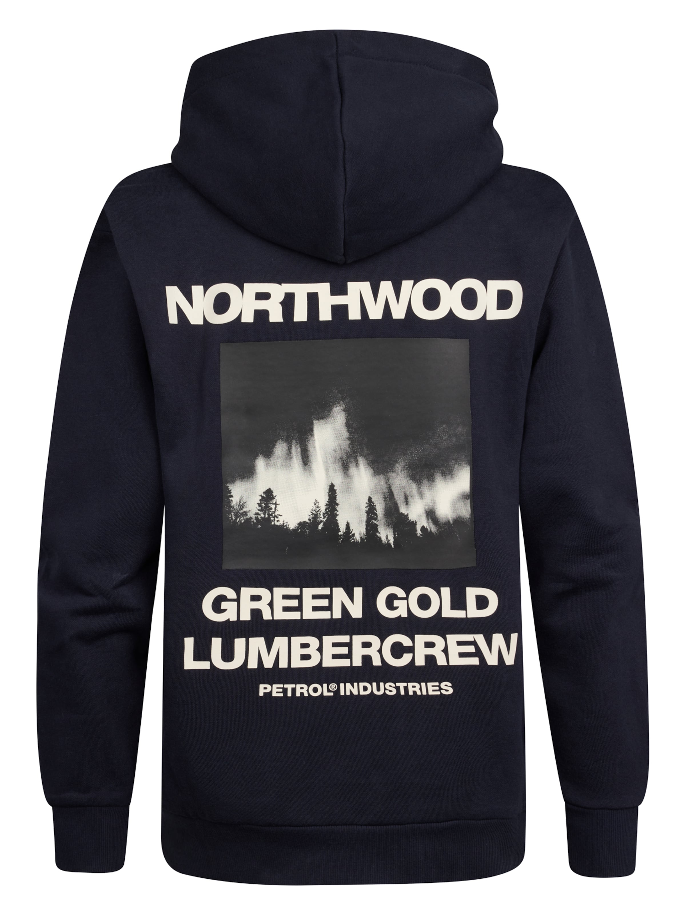 Petrol Industries Sweatshirt in Blauw